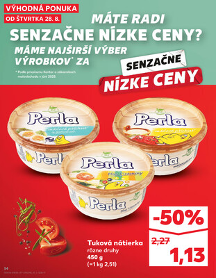 Kaufland 28.8. - 3.9. - Kaufland Liptovský Mikuláš