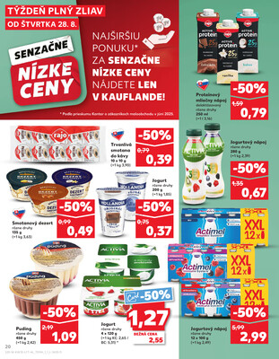 Kaufland 28.8. - 3.9. - Kaufland Šamorín-Mliečno - Krajinská cesta