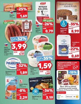 Kaufland 28.8. - 3.9. - Kaufland Senica