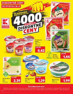 Kaufland 28.8. - 3.9. - Kaufland Senica