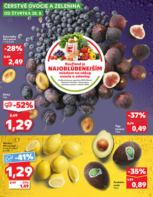 Kaufland 28.8. - 3.9. - Kaufland Košice - Popradská 