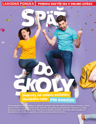 Kaufland 28.8. - 3.9. - Kaufland Košice - Popradská 