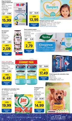 Tesco supermarkety od 27.8. do 2.9.2025