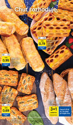 Tesco supermarkety od 27.8. do 2.9.2025