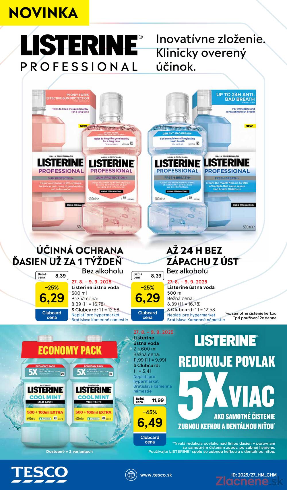 Leták Tesco - Tesco malé hypermarkety od 27.8. do 2.9.2025 - strana 37