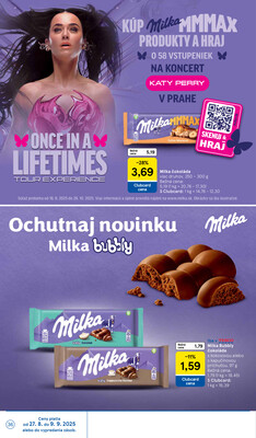 Tesco malé hypermarkety od 27.8. do 2.9.2025