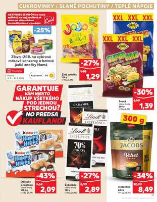 Kaufland 4.9. - 10.9. - Kaufland Tvrdošín