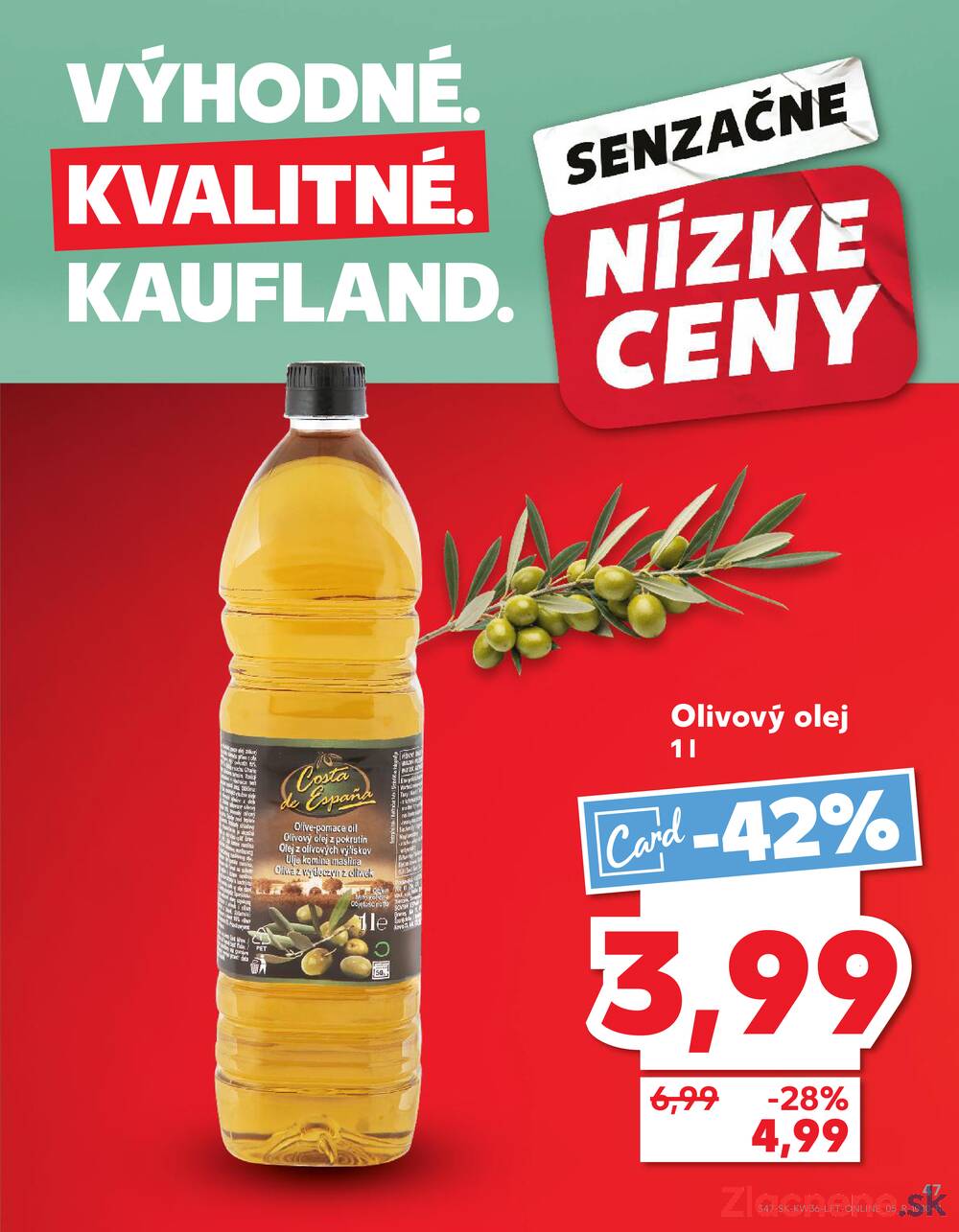 Leták Kaufland - Kaufland 4.9. - 10.9. - Kaufland Bytča - strana 47