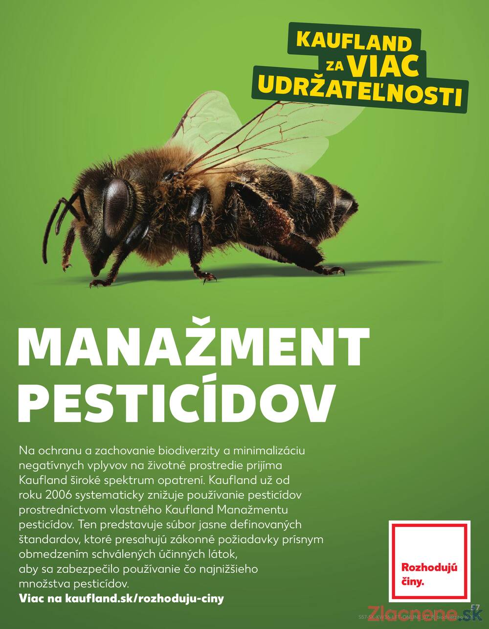 Leták Kaufland - Kaufland 4.9. - 10.9. - Kaufland Bytča - strana 57