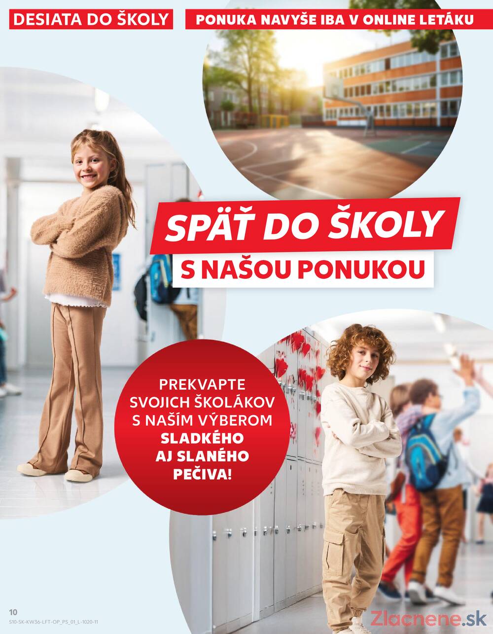 Leták Kaufland - Kaufland 4.9. - 10.9. - Kaufland Michalovce - strana 10