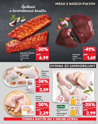 Kaufland 4.9. - 10.9. - Kaufland Michalovce