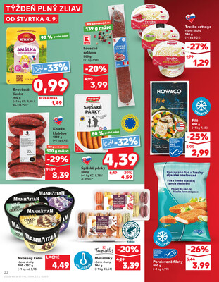 Kaufland 4.9. - 10.9. - Kaufland Michalovce