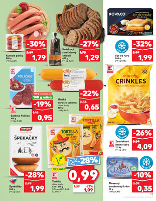 Kaufland 4.9. - 10.9. - Kaufland Michalovce