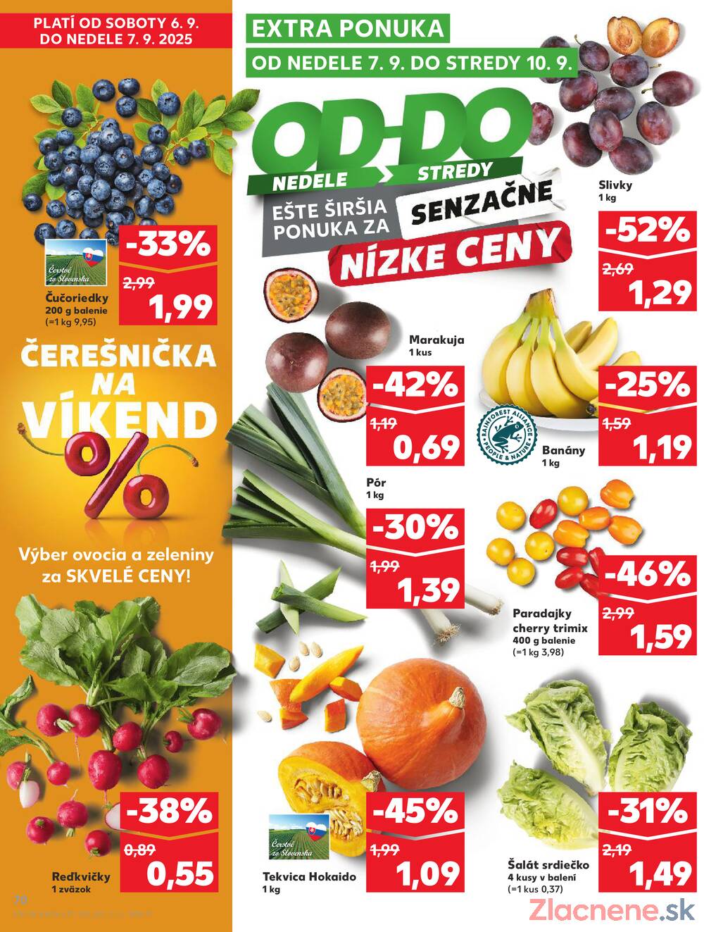 Leták Kaufland - Kaufland 4.9. - 10.9. - Kaufland Dubnica nad Váhom - strana 70