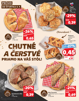 Kaufland 4.9. - 10.9. - Kaufland Dubnica nad Váhom