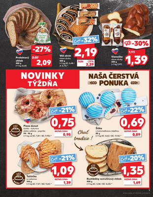Kaufland 4.9. - 10.9. - Kaufland Dubnica nad Váhom