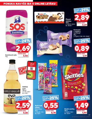 Kaufland 4.9. - 10.9. - Kaufland Dubnica nad Váhom