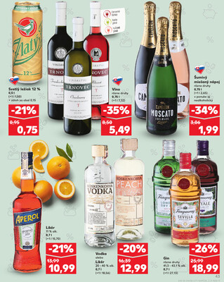 Kaufland 4.9. - 10.9. - Kaufland Dubnica nad Váhom