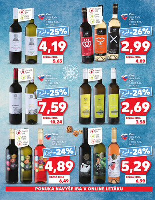 Kaufland 4.9. - 10.9. - Kaufland Dubnica nad Váhom
