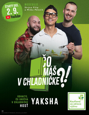 Kaufland 4.9. - 10.9. - Kaufland Dubnica nad Váhom