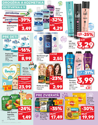 Kaufland 4.9. - 10.9. - Kaufland Dubnica nad Váhom