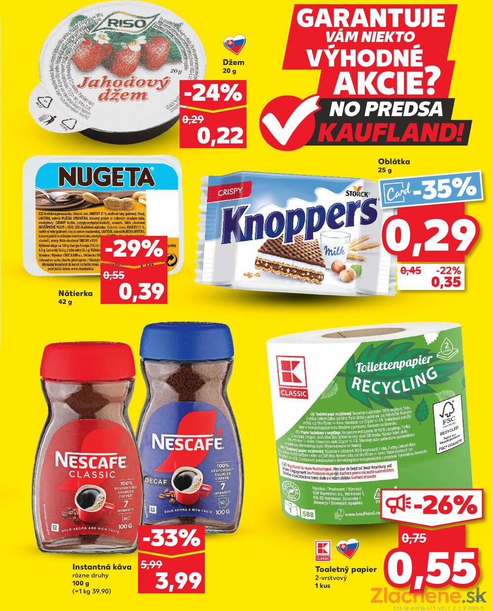 Leták Kaufland - Kaufland 4.9. - 10.9. - Kaufland Rimavská Sobota - strana 33