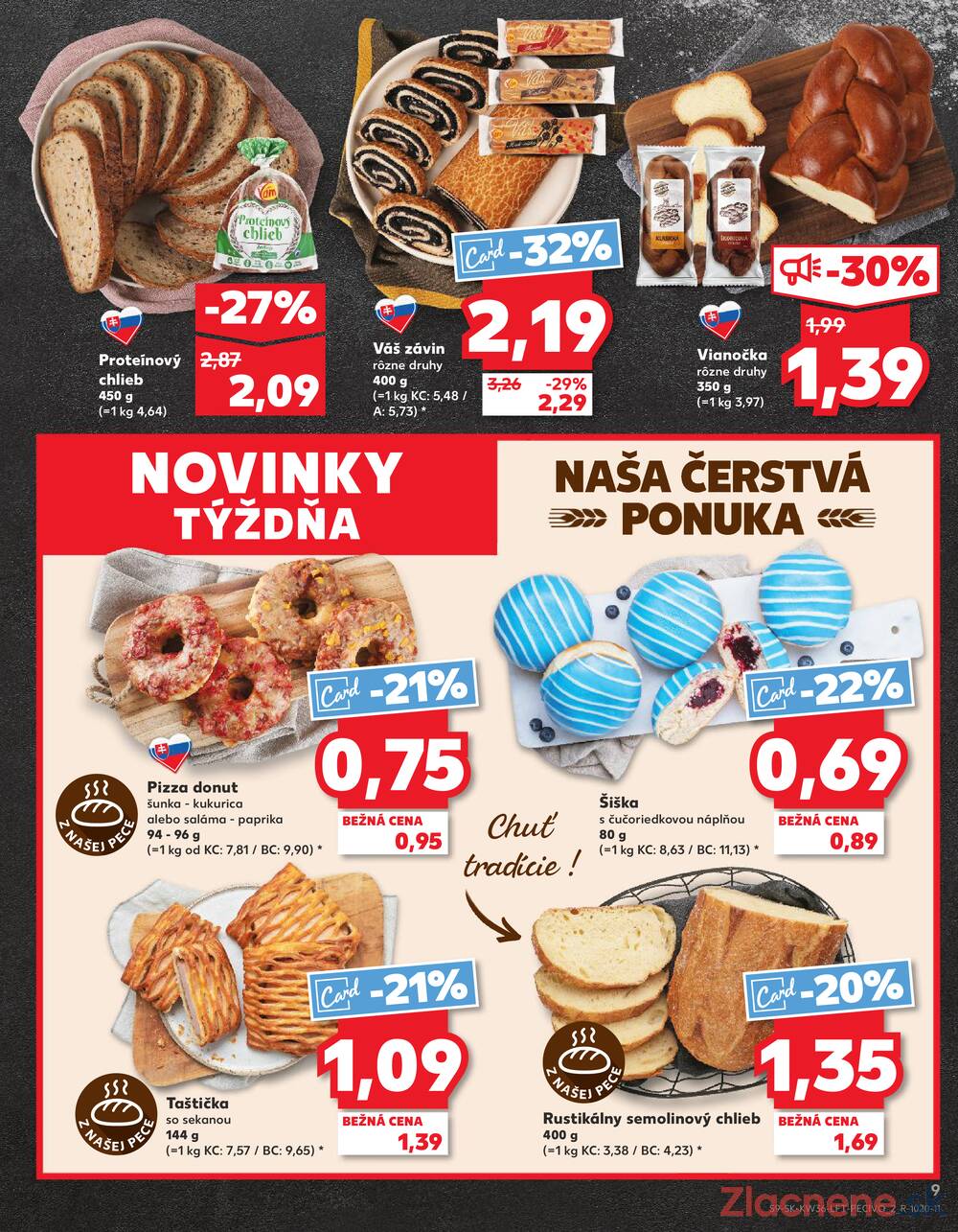 Leták Kaufland - Kaufland 4.9. - 10.9. - Kaufland Kežmarok - strana 9