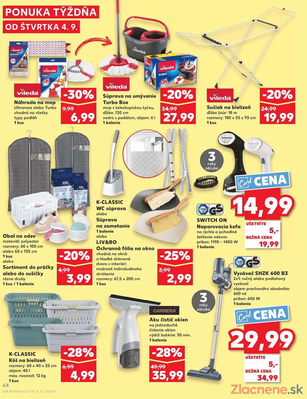 Leták Kaufland - Kaufland 4.9. - 10.9. - Kaufland Kežmarok - strana 64