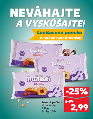 Kaufland 4.9. - 10.9. - Kaufland Kežmarok