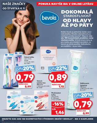 Kaufland 4.9. - 10.9. - Kaufland Kežmarok