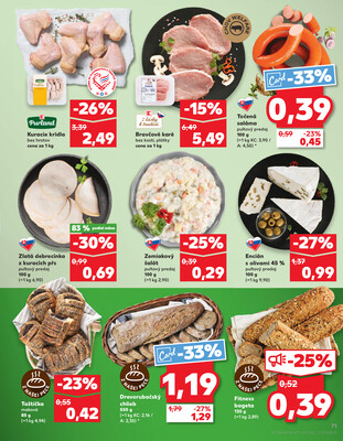 Kaufland 4.9. - 10.9. - Kaufland Kežmarok