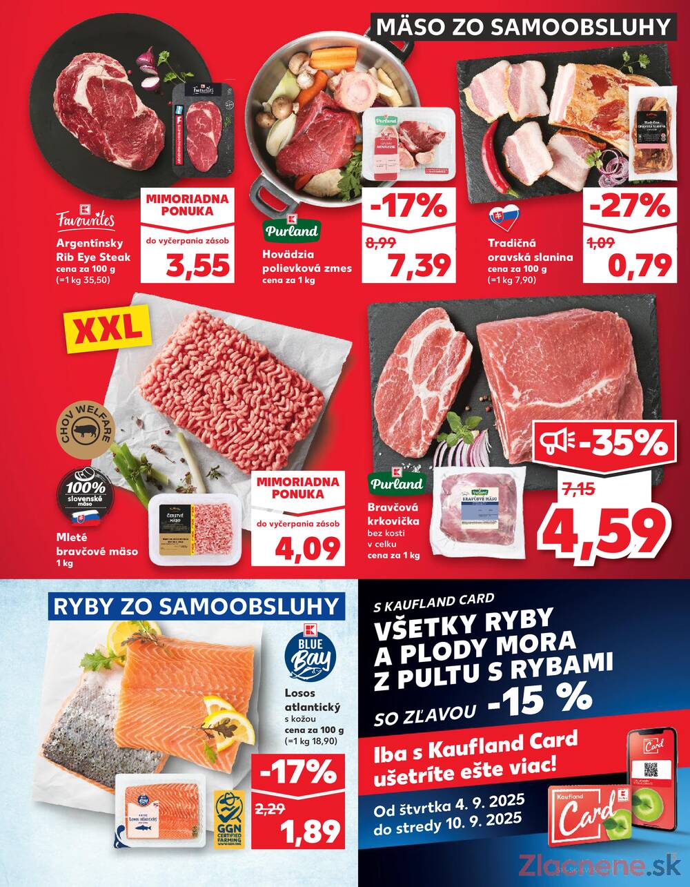 Leták Kaufland - Kaufland 4.9. - 10.9. - Kaufland Trebišov - strana 13