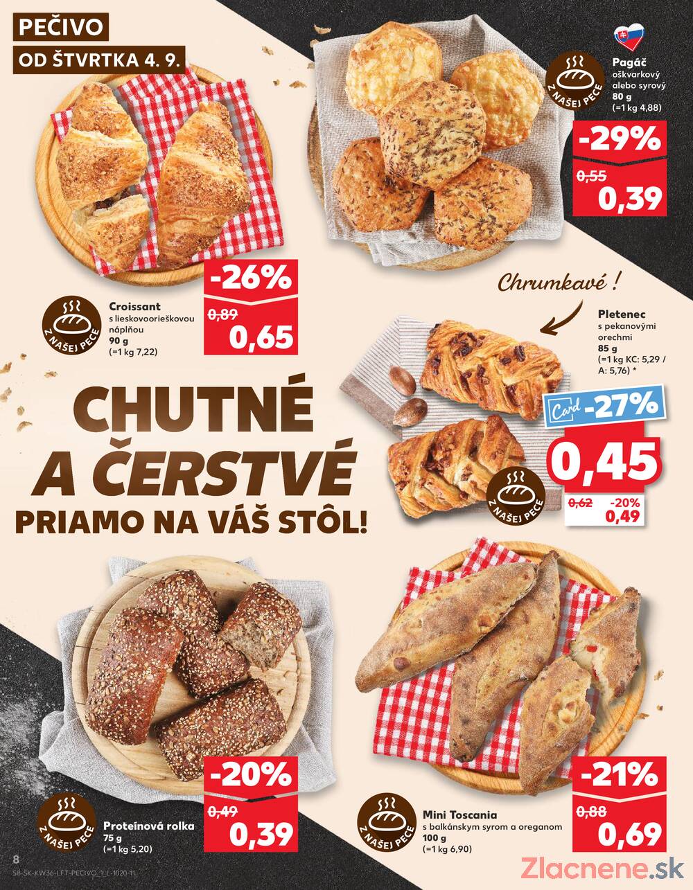 Leták Kaufland - Kaufland 4.9. - 10.9. - Kaufland Lučenec - strana 8