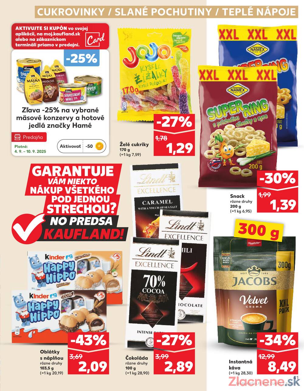 Leták Kaufland - Kaufland 4.9. - 10.9. - Kaufland Lučenec - strana 41