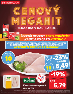 Kaufland 4.9. - 10.9. - Kaufland Lučenec
