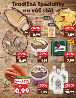 Kaufland 4.9. - 10.9. - Kaufland Lučenec