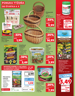 Kaufland 4.9. - 10.9. - Kaufland Lučenec