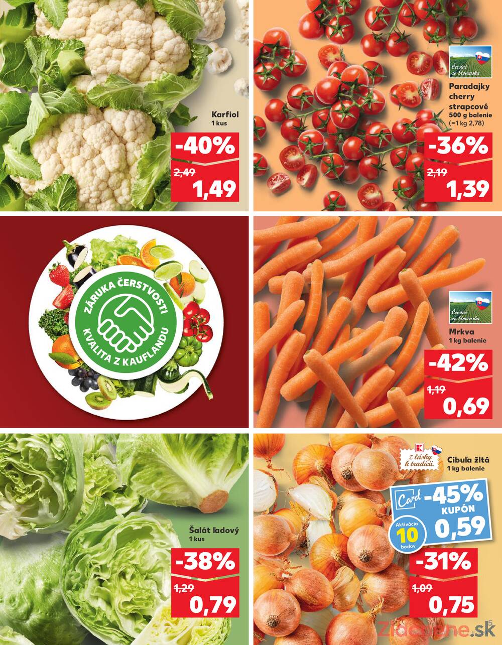 Leták Kaufland - Kaufland 4.9. - 10.9. - Kaufland Poprad - Jiřího Wolkera - strana 5