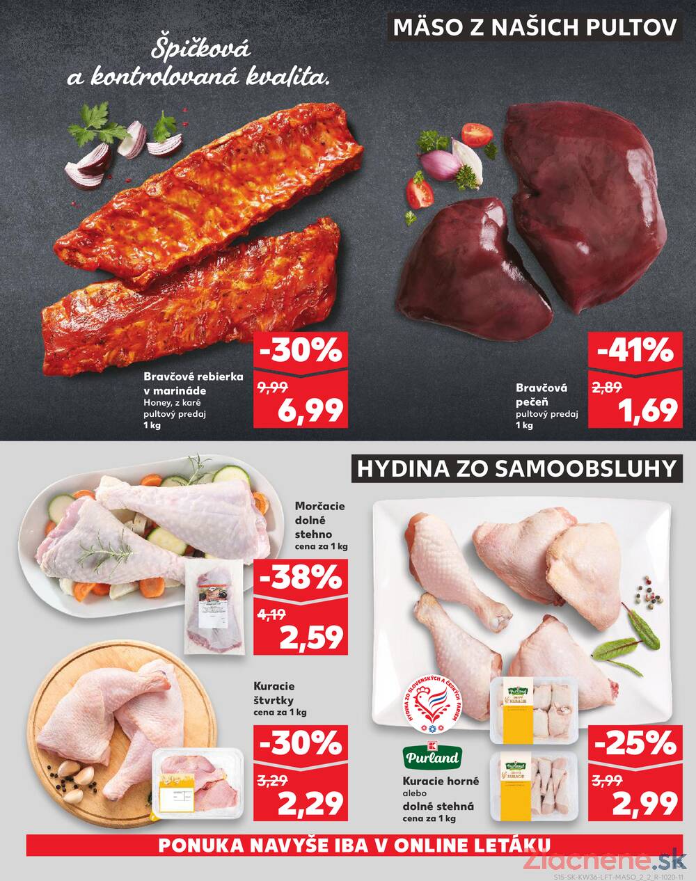 Leták Kaufland - Kaufland 4.9. - 10.9. - Kaufland Poprad - Jiřího Wolkera - strana 15