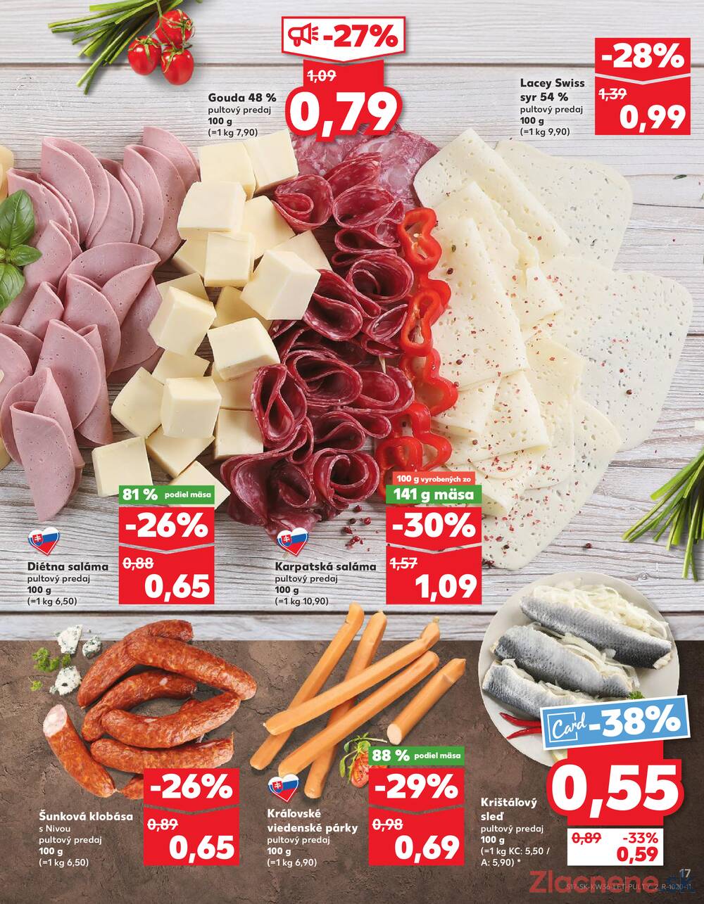 Leták Kaufland - Kaufland 4.9. - 10.9. - Kaufland Poprad - Jiřího Wolkera - strana 17