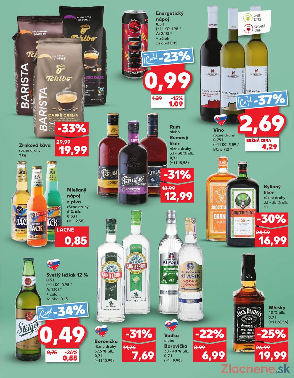 Leták Kaufland - Kaufland 4.9. - 10.9. - Kaufland Poprad - Jiřího Wolkera - strana 25