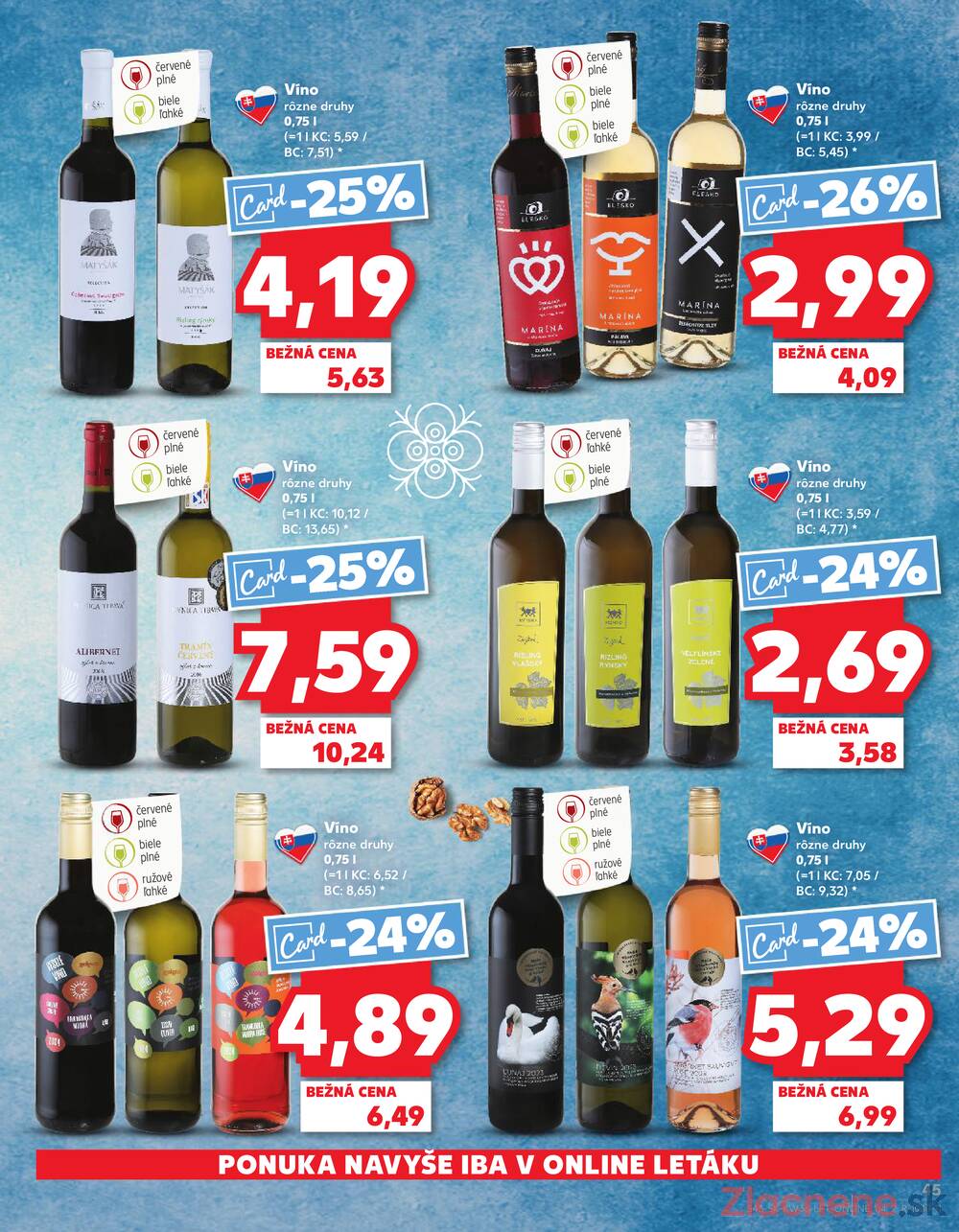 Leták Kaufland - Kaufland 4.9. - 10.9. - Kaufland Poprad - Jiřího Wolkera - strana 45
