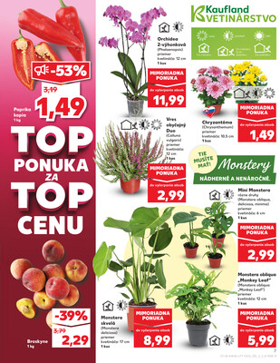 Kaufland 4.9. - 10.9. - Kaufland Poprad - Jiřího Wolkera