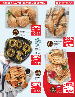 Kaufland 4.9. - 10.9. - Kaufland Poprad - Jiřího Wolkera