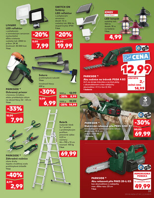 Kaufland 4.9. - 10.9. - Kaufland Poprad - Jiřího Wolkera