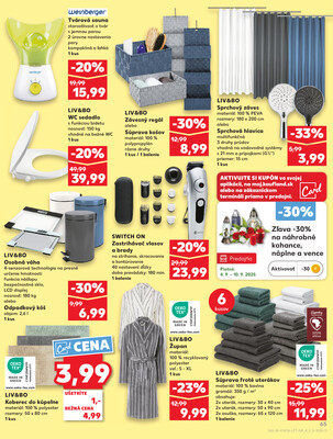 Kaufland 4.9. - 10.9. - Kaufland Poprad - Jiřího Wolkera