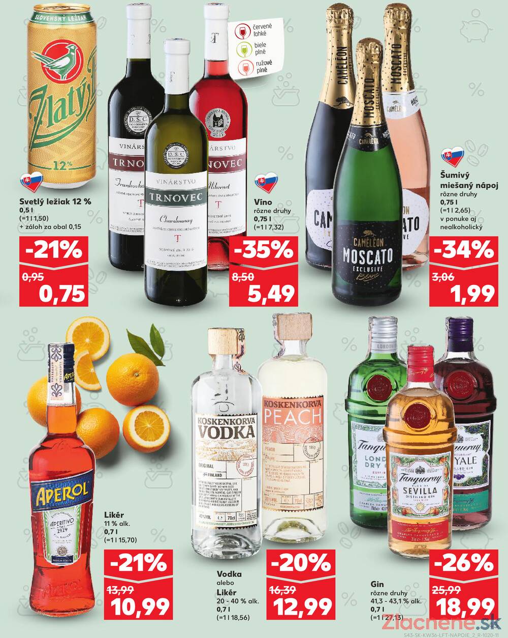 Leták Kaufland - Kaufland 4.9. - 10.9. - Kaufland Dunajská Streda - strana 43