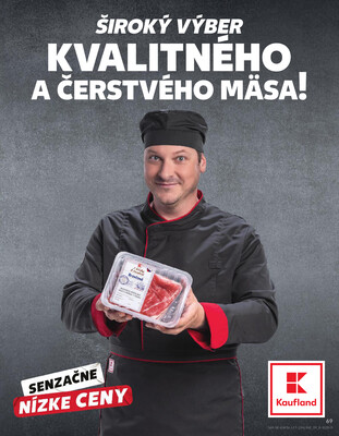 Kaufland 4.9. - 10.9. - Kaufland Veľký Meder
