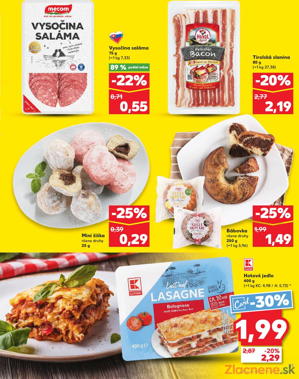 Leták Kaufland - Kaufland 4.9. - 10.9. - Kaufland Hlohovec - strana 31