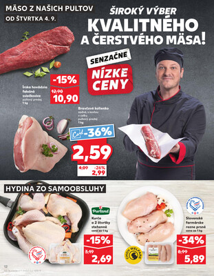 Kaufland 4.9. - 10.9. - Kaufland Hlohovec